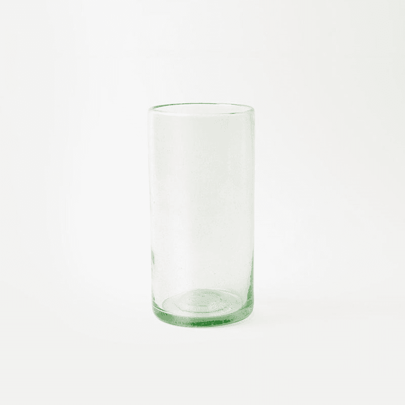 Zomi Vase, H22cm, Clear