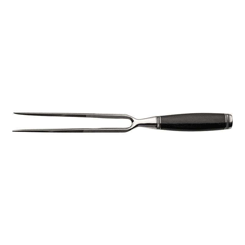 Katana Saya Pakkawood Carving Fork, 18cm Prongs