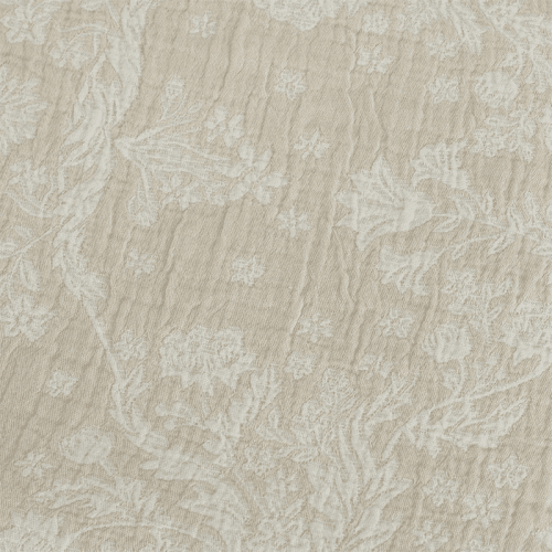 Image showing the Etta Bedspread, 260 x 250cm, Natural product.