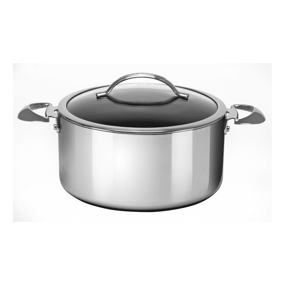 HaptIQ Casserole with lid, Dia26cm, Metallic