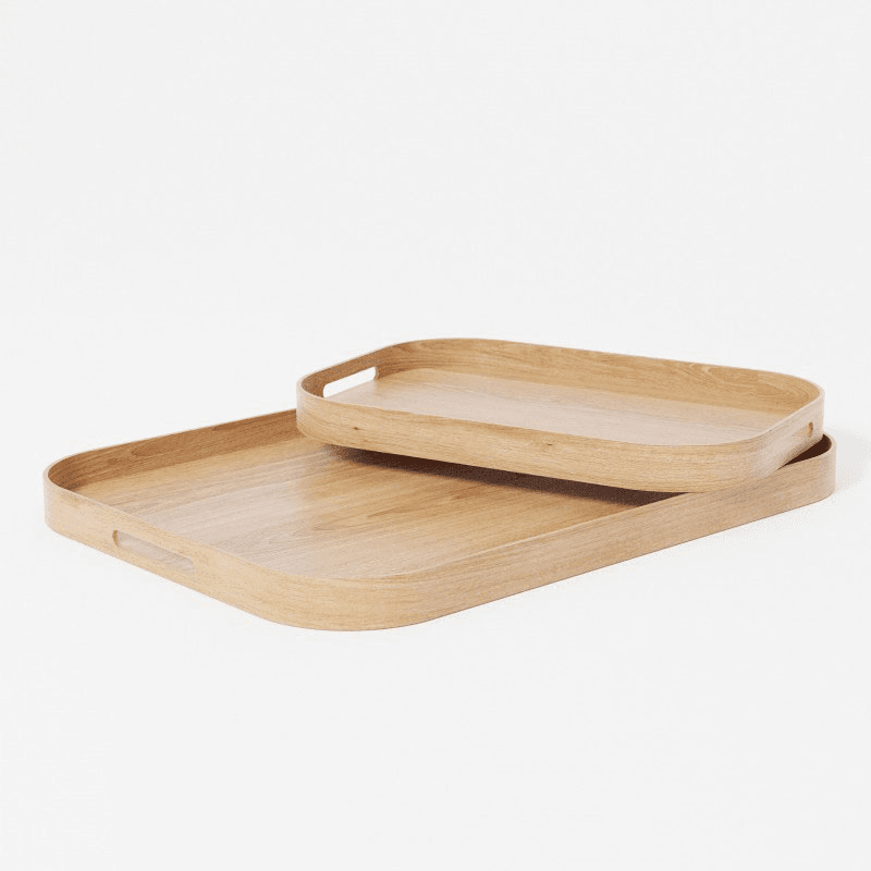Bellhop 558 Rectangular Tray, Oak