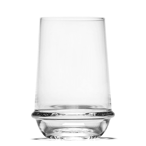 Image showing the Dune Tumbler, 400ml, Clear product.
