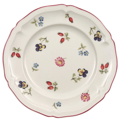Image showing the Petite Fleur Side plate, 17cm product.