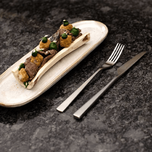 Image showing the Tilia 16 Piece Cutlery Set, Satin Finish product.