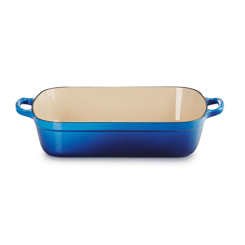 Signature Cast Iron Roaster, 33cm, Azure