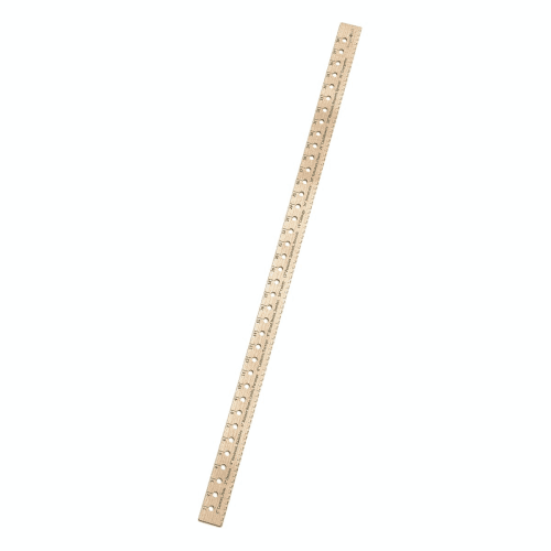 Image showing the Seed & Plant Spacing Ruler, Natural product.