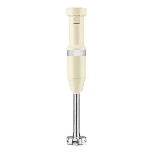Image showing the Corded Hand Blender with Accessories, Almond Cream product.
