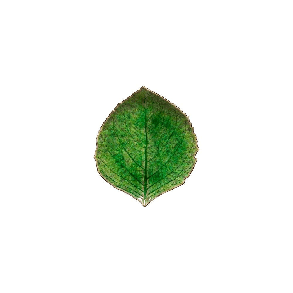 Riviera Set of 6 Hydrangea Leaf, D17.2 x W15cm, Tomate