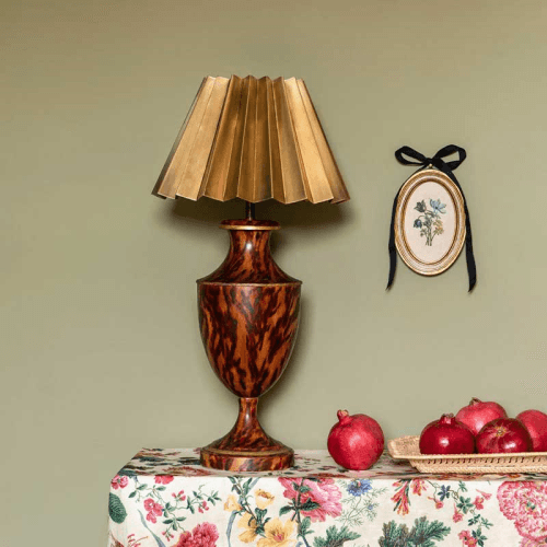 Image showing the Brass Large Lampshade, Brass product.