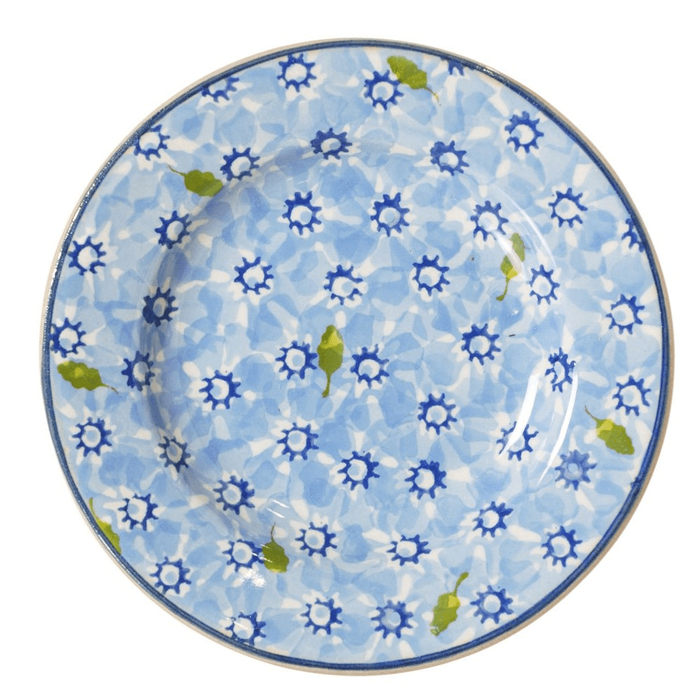 Lawn Tiny plate, D13cm, Light Blue
