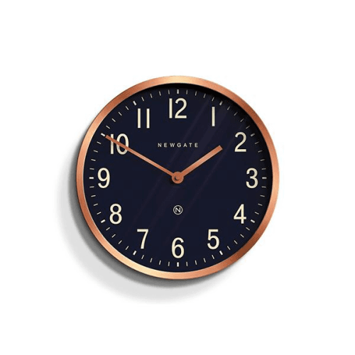 Master Edwards Wall clock, D30cm, Radial Copper