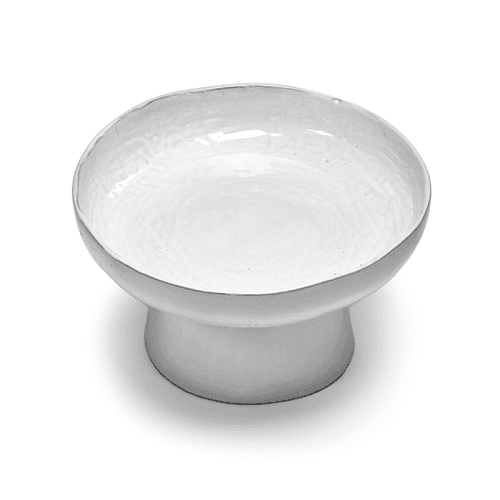Image showing the La Mère Serving Plate, D31cm, Off White product.
