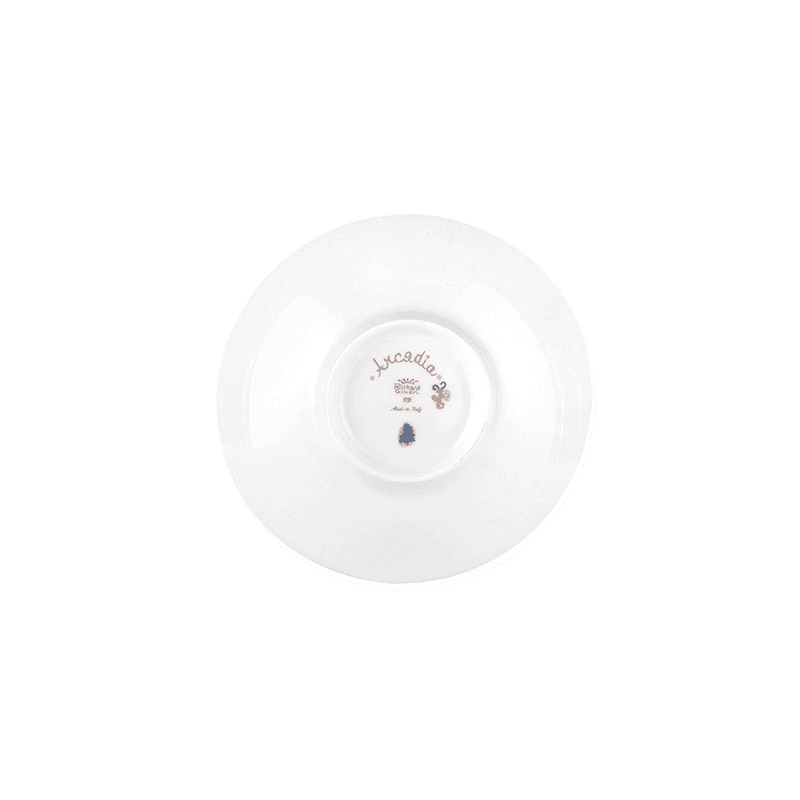 Arcadia Set of 4 Fruit Bowls, D16.5cm, White