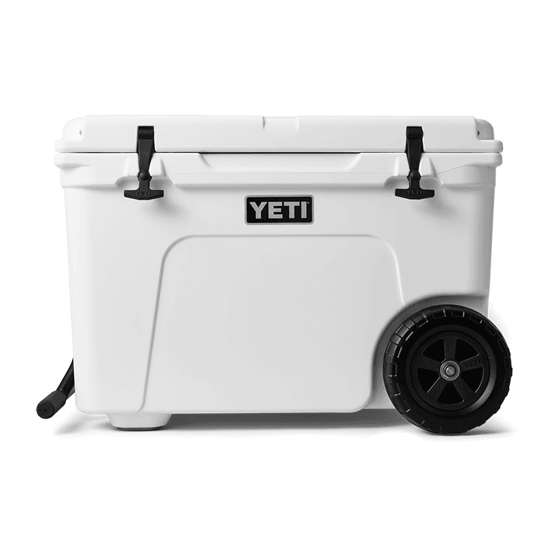 Tundra Haul Wheeled Cooler, H50cm, White