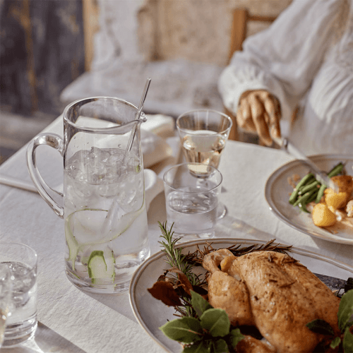 Image showing the Pimlico Tapered Glass Jug and Stirrer product.