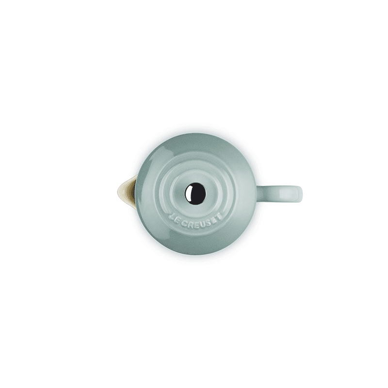 Stoneware Cafetière, 1L, Sea Salt