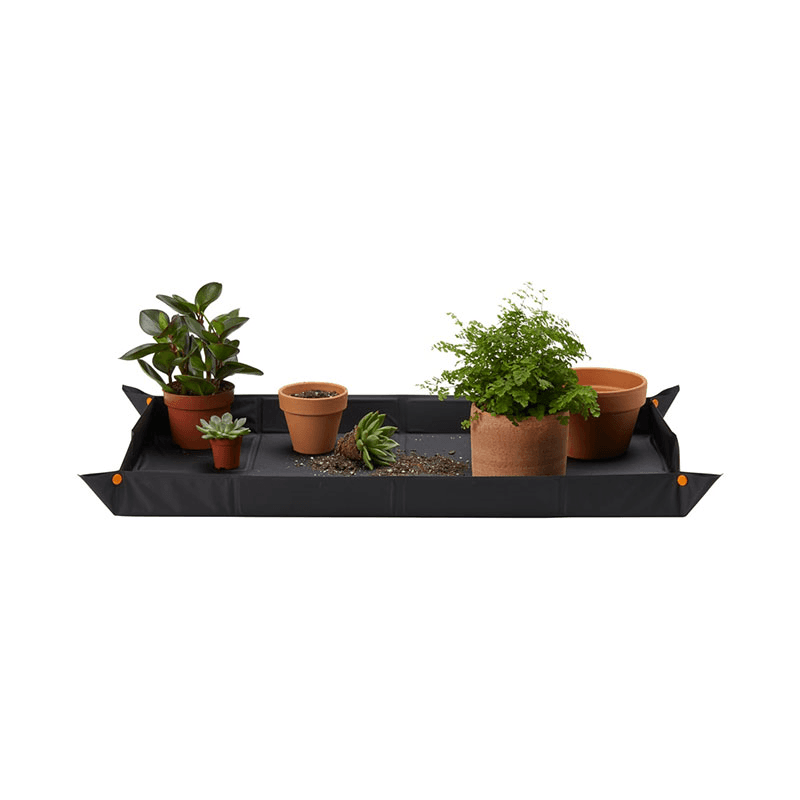 Urban Gardening Planting Mat, H28.9 x L3.5 x W29.5cm, Black