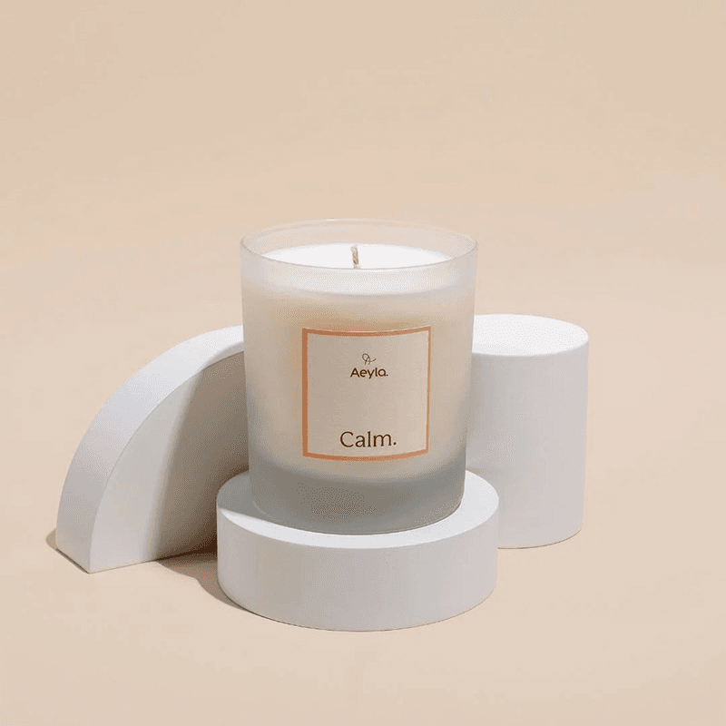 Calm Aromatherapy Candle, 25ml