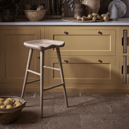 Image showing the Ludlow Bar Stool, Natural Oak product.
