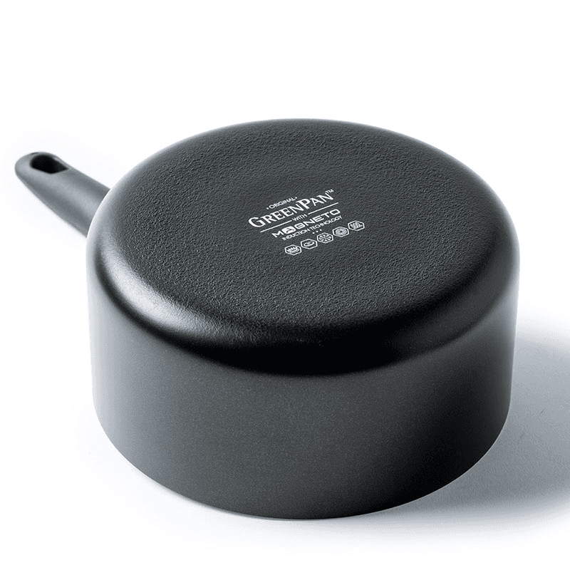 Cambridge Cambridge Non-Stick Saucepan, 16cm, Black