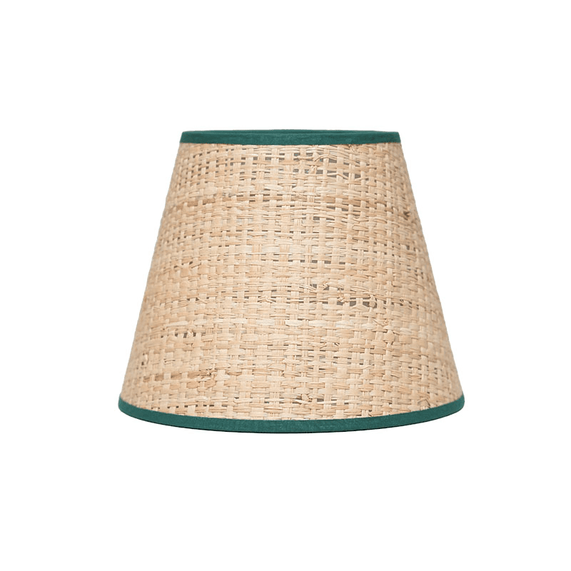 Seema Candle Shade, D14.5cm, Forest Green
