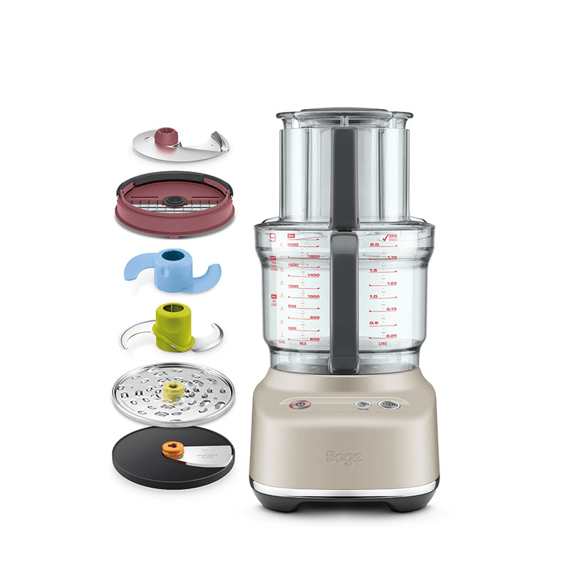 Paradice 9 Food Processor, Almond Nougat
