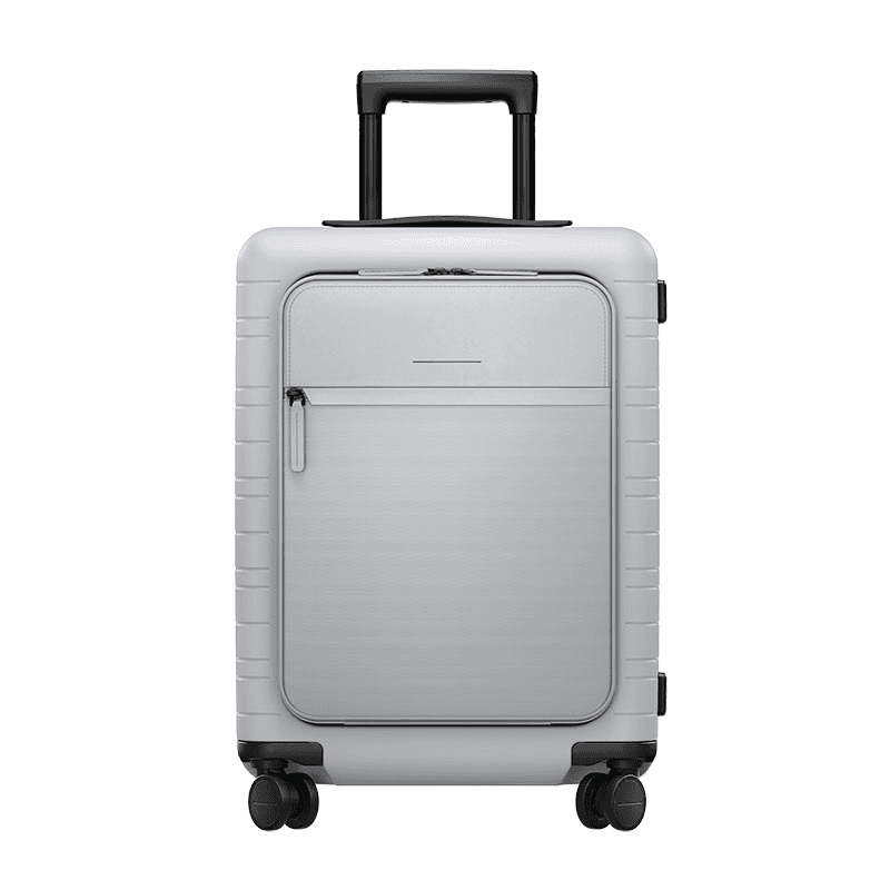 M5 Essential Cabin Suitcase, H55 x W20 x L40cm, Light Quartz Grey