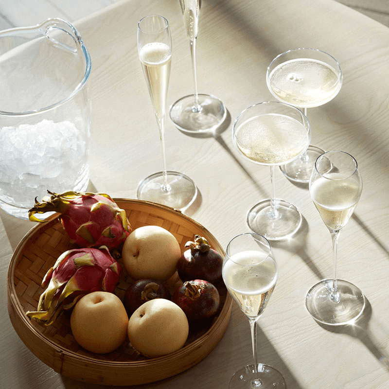 Savoy Set of 2 Red Wine Glasses, 590ml, Clear