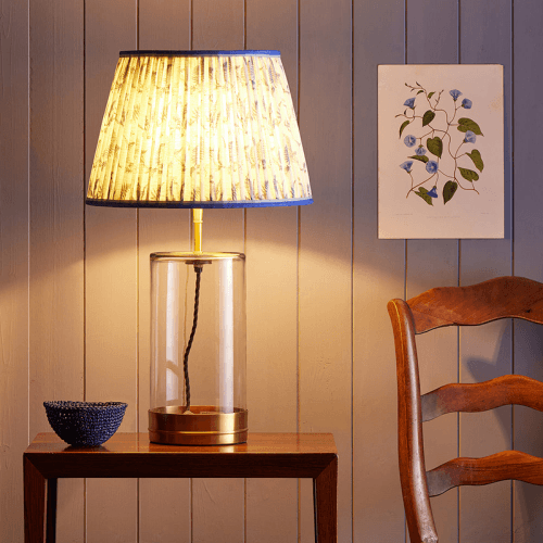 Image showing the Empire Straight Shade Ferns Linen By GP & J Baker, 30cm, Jubilee product.