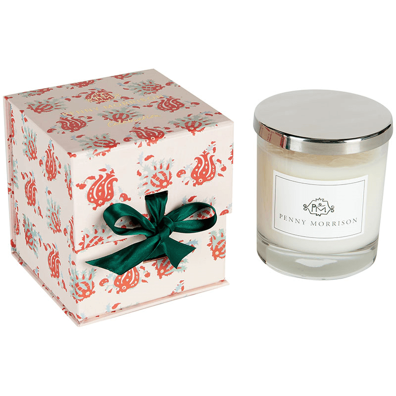 Celebration Scented Candle, 200g, White