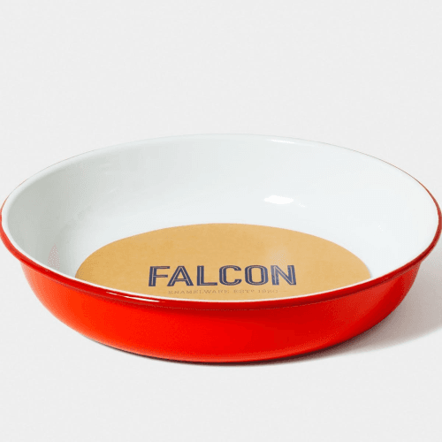 Image showing the Large Salad Bowl, Pillarbox Red product.