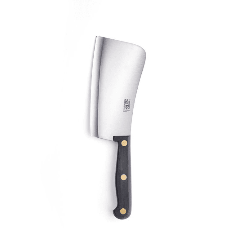 Heritage Series Kitchen Cleaver, Black
