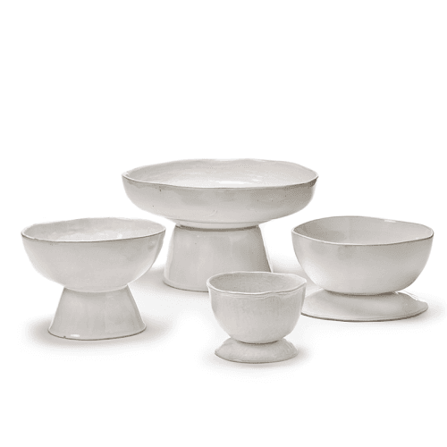Image showing the La Mère Serving Plate, D31cm, Off White product.