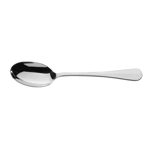 Image showing the Serving Spoon, Rattail, Sovereign Stainless Steel product.