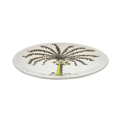 Image showing the Palm Dinner Plate, D26cm, Multi product.