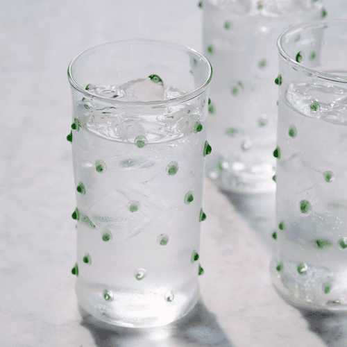 Image showing the Pom Highball Glass, 350ml, Green product.