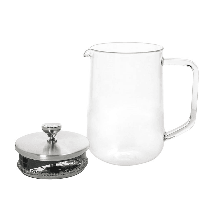 Loose Leaf Teapot 4 Cup Glass
