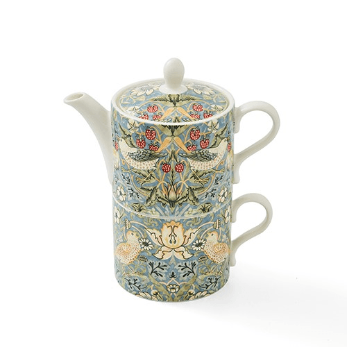 Morris & Co Tea for One Set, 280ml, Strawberry Thief