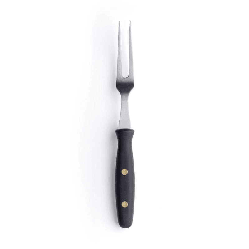Heritage Series Carving Fork, Black