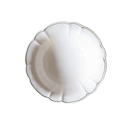 Image showing the Romilly Salad Bowl, D30cm, Green product.