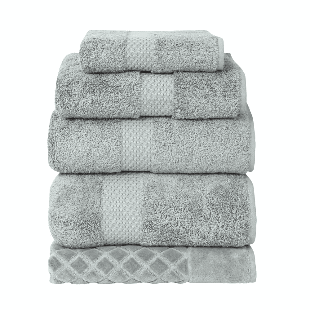 Etoile Guest towel, 45 x 70cm, Platine