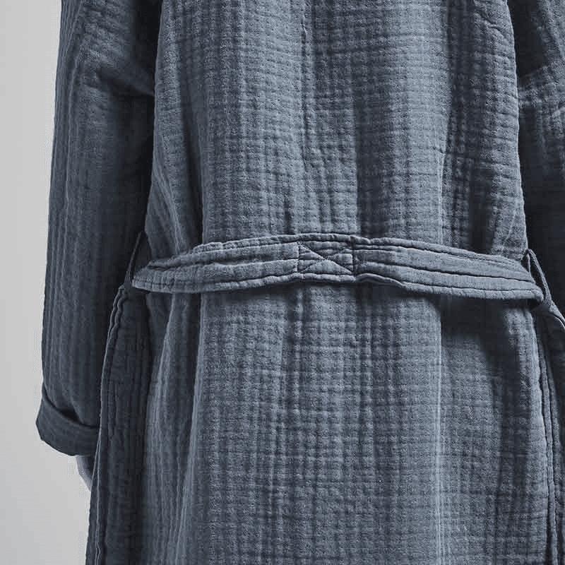 The Dream Cotton Robe, Medium, Ink