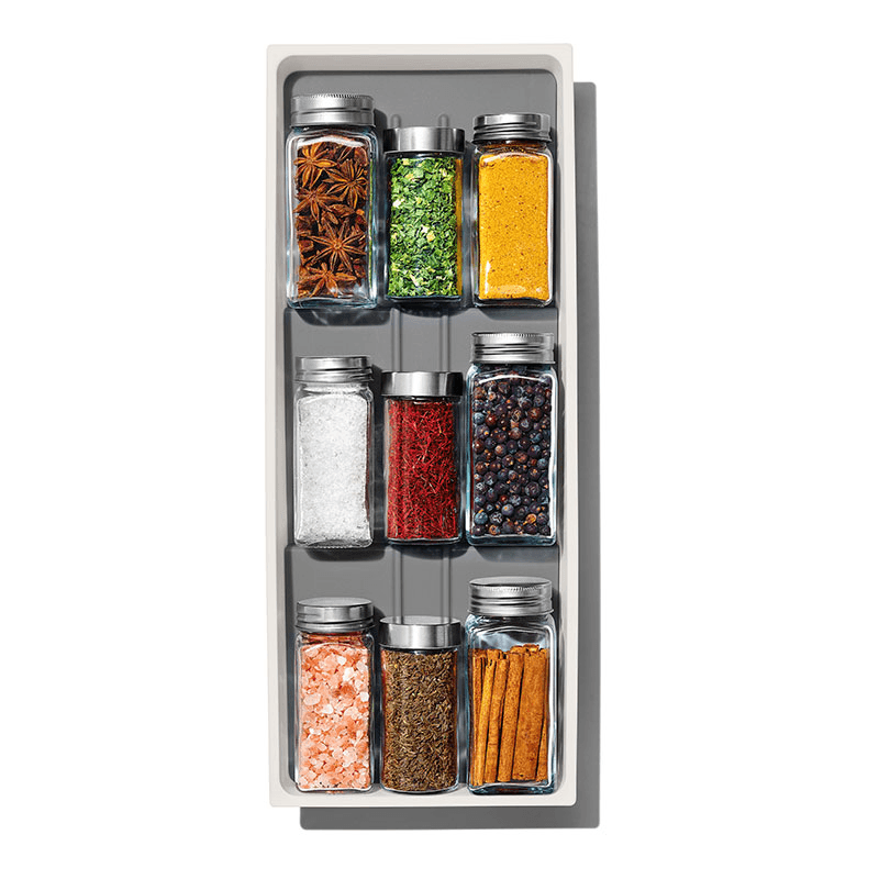 Spice Organiser, White