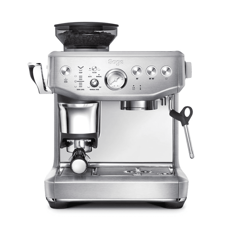 The Barista Express Impress Espresso Machine, Stainless Steel