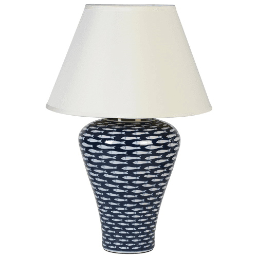 Image showing the Deep Sea Fish Table Lamp, H68cm, Deep product.