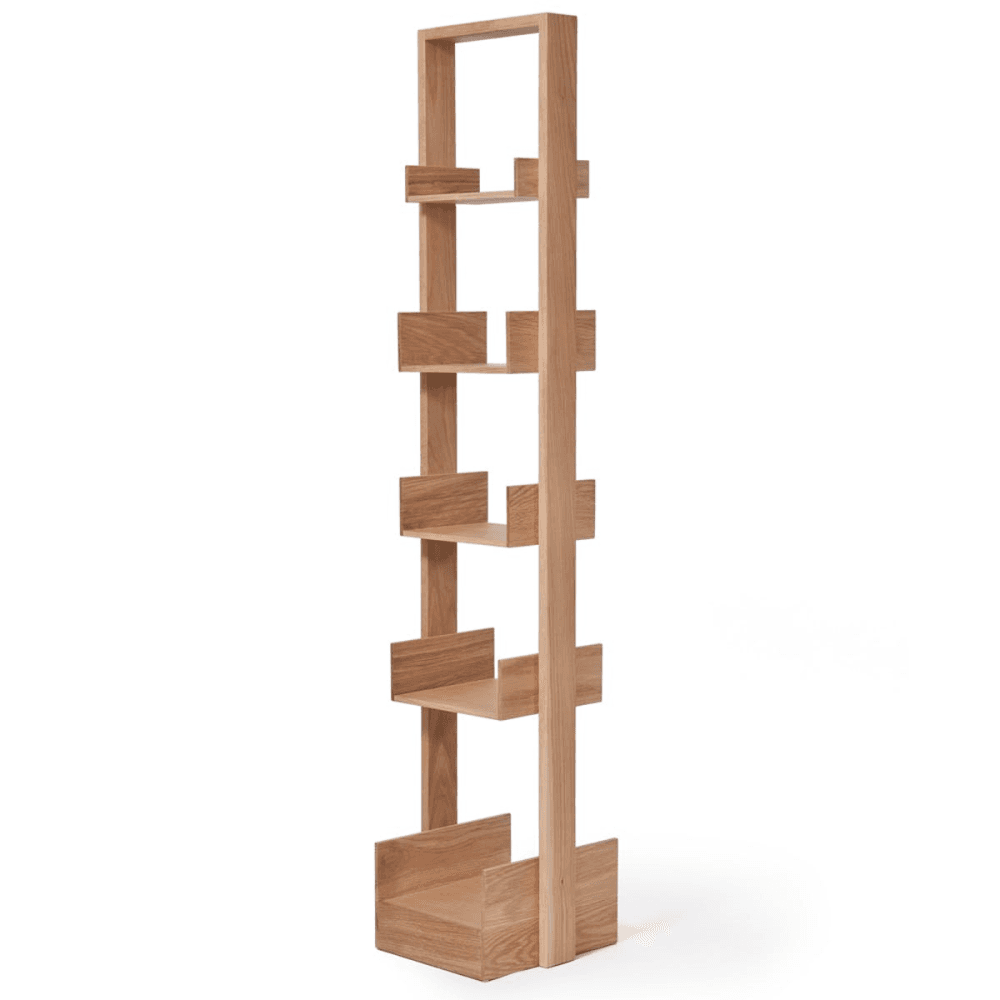 Bookcase, H15.50 x W31 x D32cm, Oak