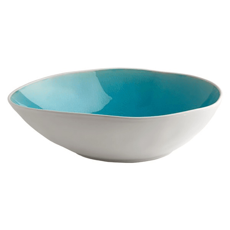 Vie Naturelle 16 Piece Dinner Set, Turquoise