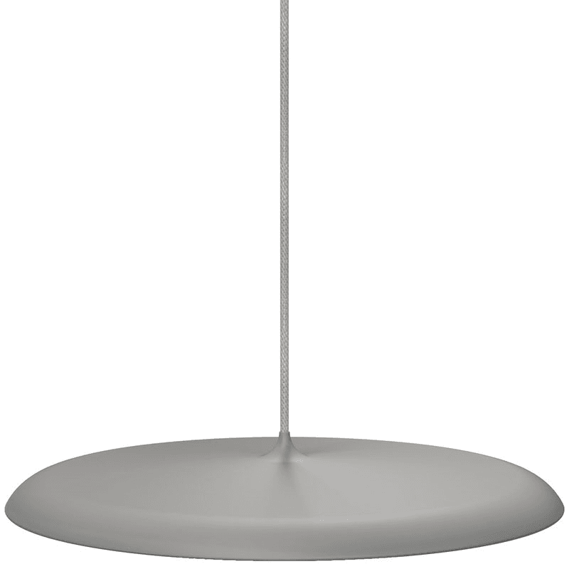 Artist Pendant, H6cm, Grey