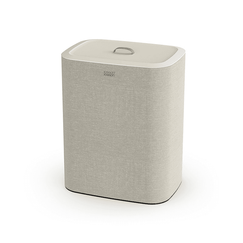 Tota Laundry Separation Basket, 90L, Ecru