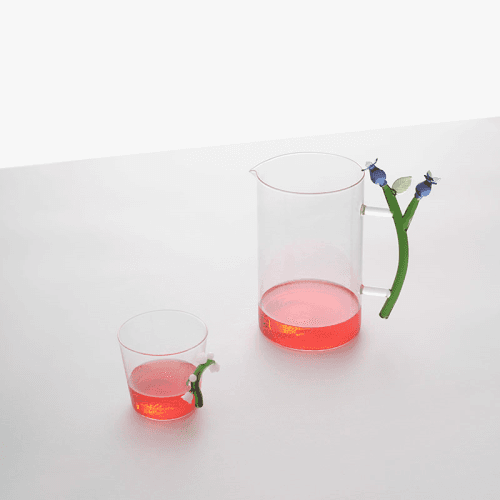 Image showing the Botanica Flower Jug, 1.5L, Blue product.
